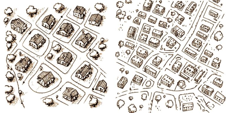 North Collins neighborhood
